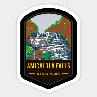 Amicalola Falls State Park Sticker